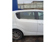 Recambio de puerta trasera derecha para chevrolet aveo hatchback (t300) 1.3 d referencia OEM IAM 42357430  