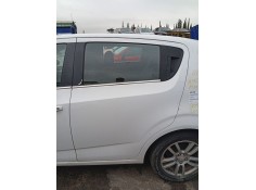 Recambio de puerta trasera izquierda para chevrolet aveo hatchback (t300) 1.3 d referencia OEM IAM 42357429  