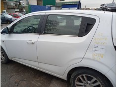 Recambio de puerta trasera izquierda para chevrolet aveo hatchback (t300) 1.3 d referencia OEM IAM 42357429   2