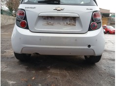 Recambio de refuerzo paragolpes trasero para chevrolet aveo hatchback (t300) 1.3 d referencia OEM IAM 95395743  