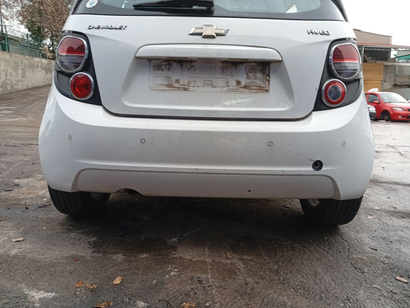 Recambio de refuerzo paragolpes trasero para chevrolet aveo hatchback (t300) 1.3 d referencia OEM IAM 95395743  