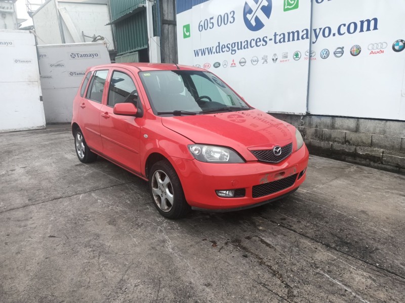 Recambio de motor completo para mazda 2 (dy) 1.4 cd referencia OEM IAM F6JA  