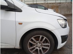 Recambio de aleta delantera derecha para chevrolet aveo hatchback (t300) 1.3 d referencia OEM IAM 95483688  