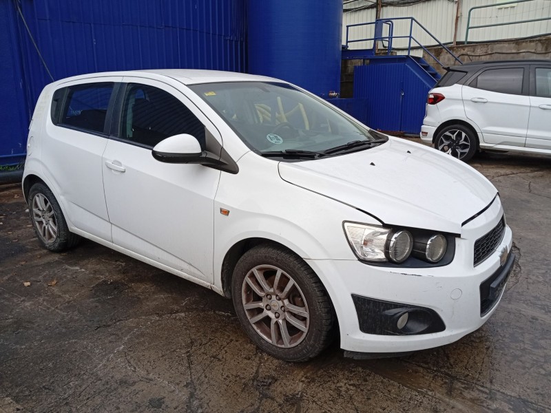 Recambio de amortiguador delantero derecho para chevrolet aveo hatchback (t300) 1.3 d referencia OEM IAM 95917163  