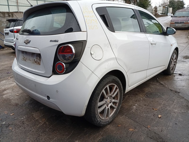 Recambio de amortiguador trasero derecho para chevrolet aveo hatchback (t300) 1.3 d referencia OEM IAM   