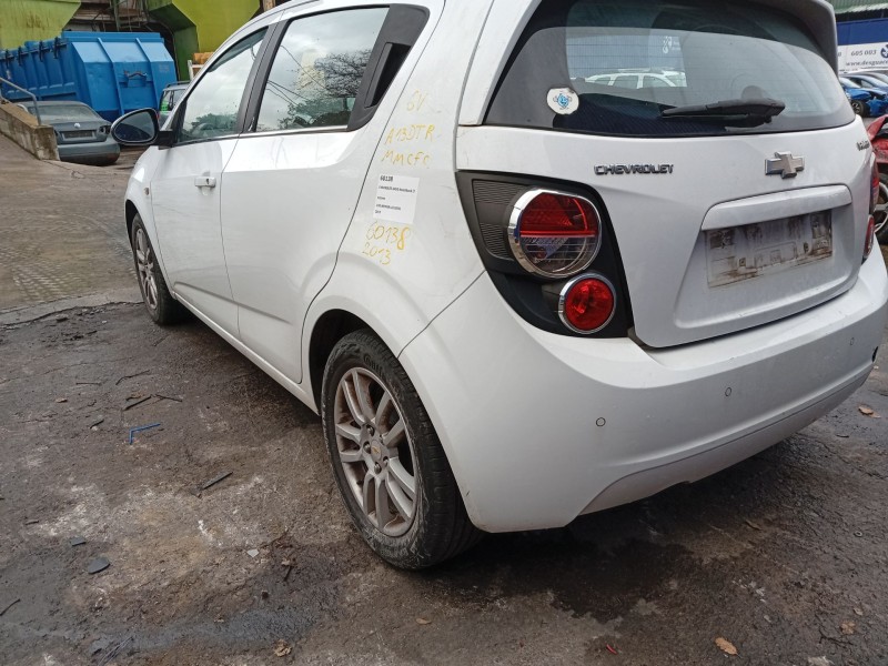 Recambio de amortiguador trasero izquierdo para chevrolet aveo hatchback (t300) 1.3 d referencia OEM IAM   