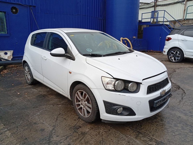 Recambio de barra estabilizadora delantera para chevrolet aveo hatchback (t300) 1.3 d referencia OEM IAM 42362798  