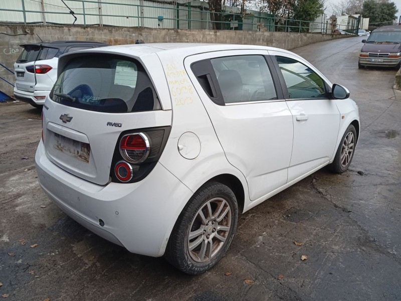 Recambio de barra estabilizadora trasera para chevrolet aveo hatchback (t300) 1.3 d referencia OEM IAM   
