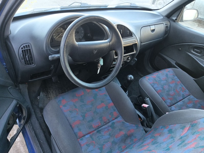 citroën saxo (s0, s1) del año 1997