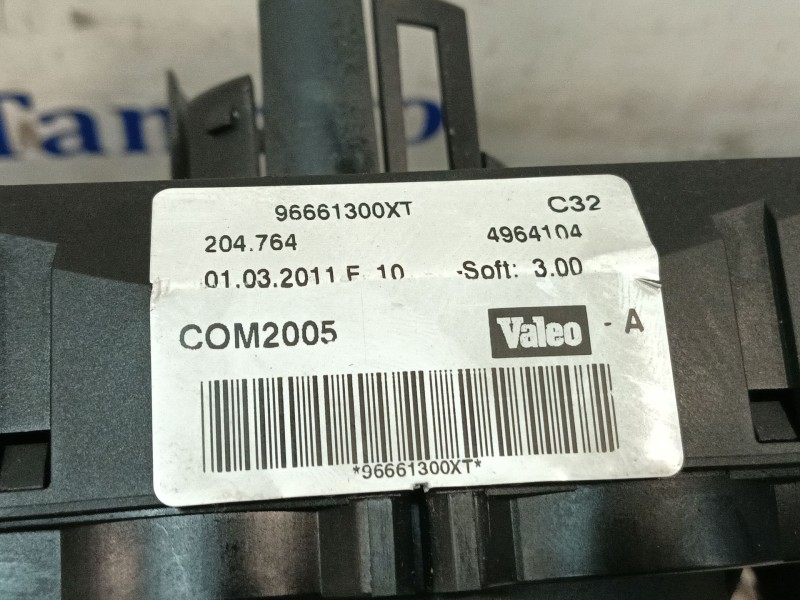 Recambio de mando multifuncion para peugeot 207/207+ (wa_, wc_) 1.4 referencia OEM IAM 96661300XT 281501 
