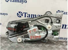 Recambio de elevalunas trasero derecho para peugeot 307 cc (3b) 1.6 16v referencia OEM IAM D9651535980  