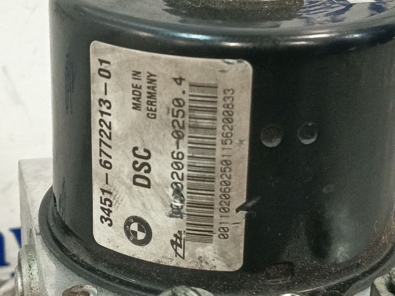 Recambio de abs para bmw 3 (e90) 320 d referencia OEM IAM 3452677221401 10096008303 00402337D0