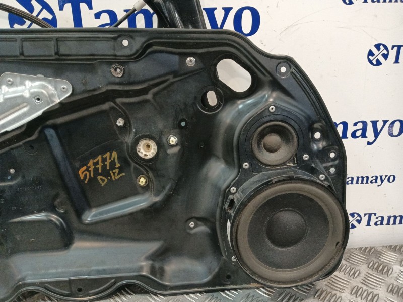 Recambio de elevalunas delantero izquierdo para volkswagen passat berlina (3c2) referencia OEM IAM 3C1837755G 981219108 
