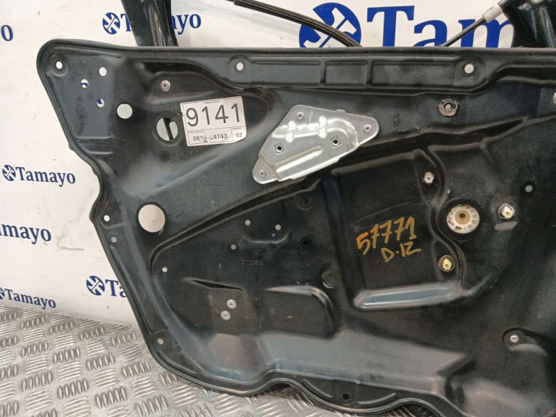 Recambio de elevalunas delantero izquierdo para volkswagen passat berlina (3c2) referencia OEM IAM 3C1837755G 981219108 