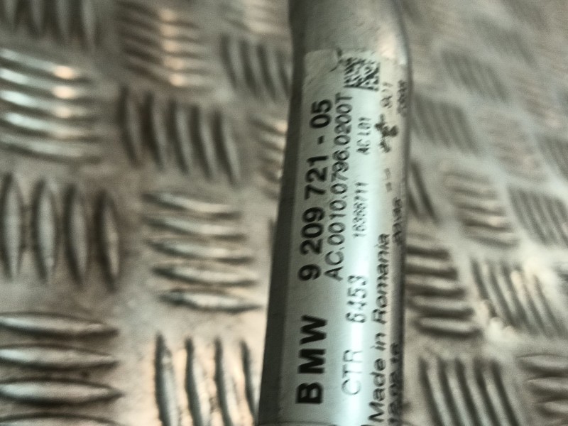 Recambio de tubos aire acondicionado para bmw mini (f56) referencia OEM IAM 920972105 16366711 
