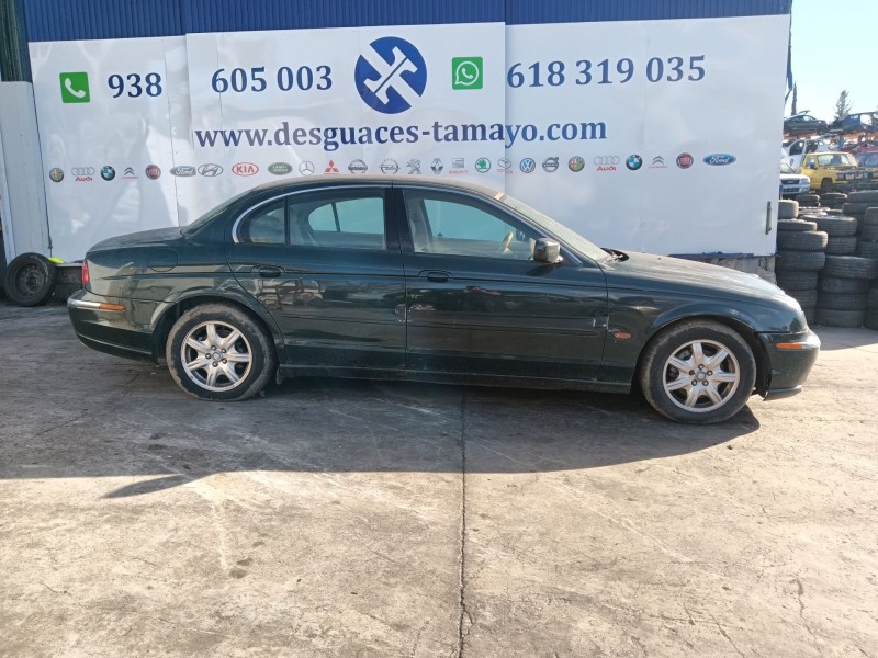 jaguar s-type ii (x200) del año 2000