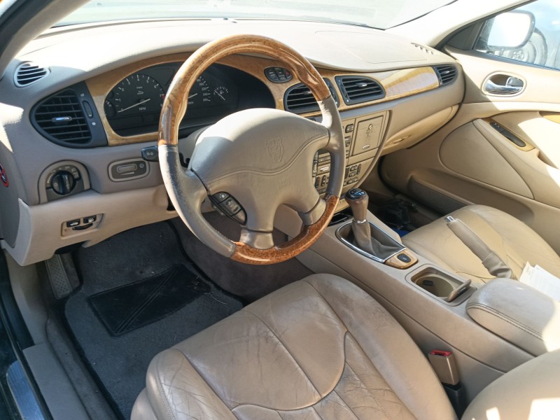 jaguar s-type ii (x200) del año 2000