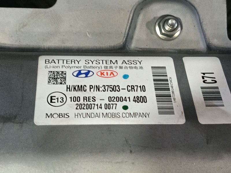Recambio de bateria para kia xceed (cd) 1.6 gdi hybrid referencia OEM IAM 37503CR710 37505CR510 