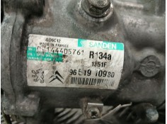 Recambio de compresor aire acondicionado para peugeot 207/207+ (wa_, wc_) 1.6 hdi referencia OEM IAM 9651910980 SD6C121351F  2