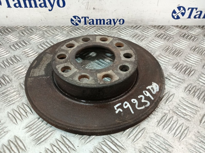 Recambio de disco freno delantero para audi a4 b6 avant (8e5) 1.9 tdi referencia OEM IAM   