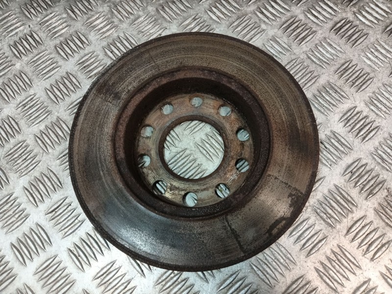 Recambio de disco freno delantero para audi a4 b6 avant (8e5) 1.9 tdi referencia OEM IAM   