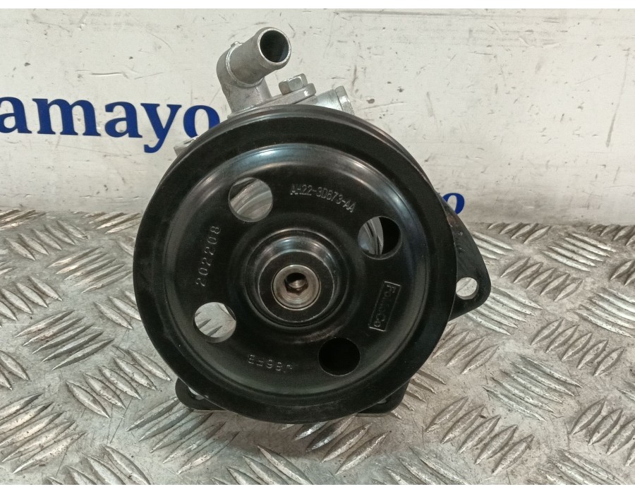 Recambio de bomba direccion para land rover discovery iv (l319) 3.0 sdv6 4x4 referencia OEM IAM AH223A696AC B49110453 