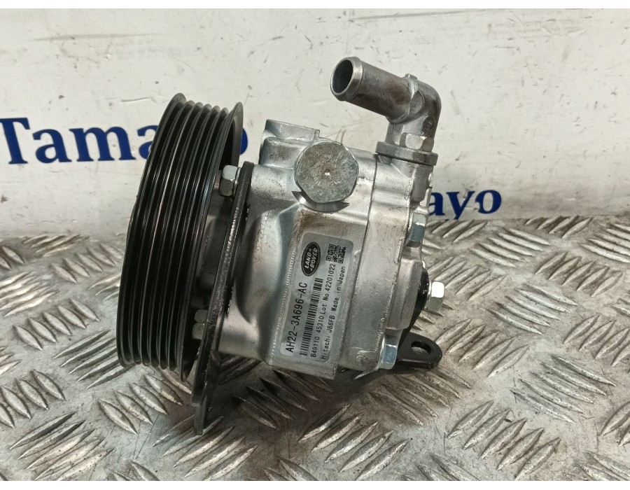 Recambio de bomba direccion para land rover discovery iv (l319) 3.0 sdv6 4x4 referencia OEM IAM AH223A696AC B49110453 