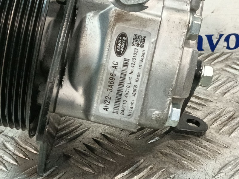 Recambio de bomba direccion para land rover discovery iv (l319) 3.0 sdv6 4x4 referencia OEM IAM AH223A696AC B49110453 