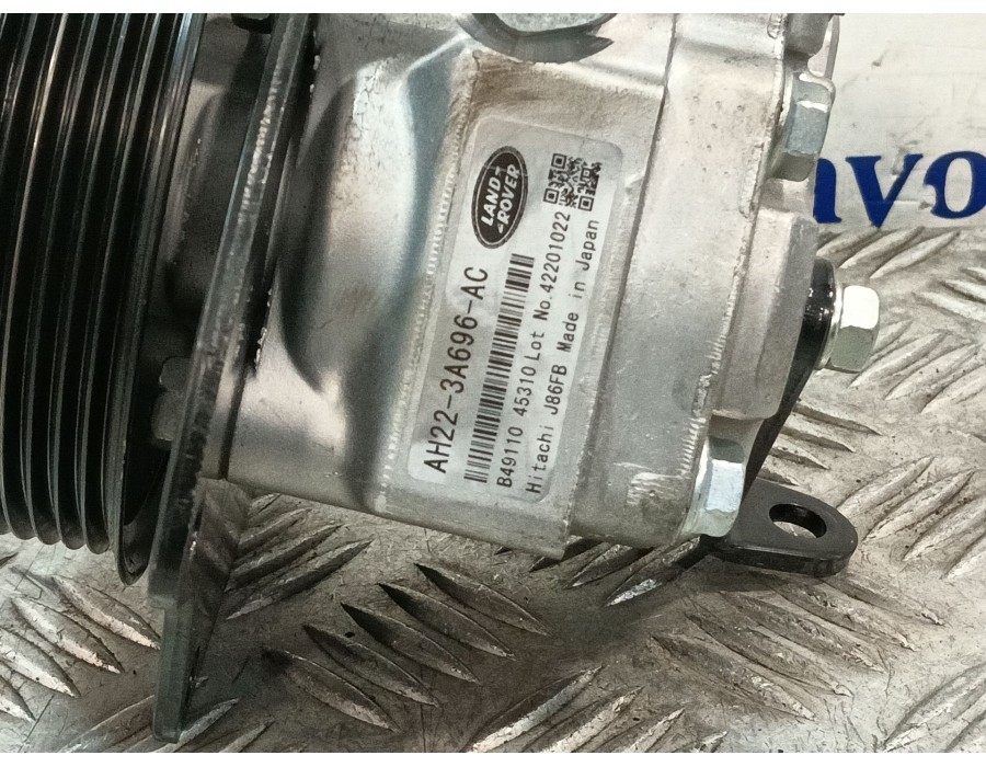 Recambio de bomba direccion para land rover discovery iv (l319) 3.0 sdv6 4x4 referencia OEM IAM AH223A696AC B49110453 