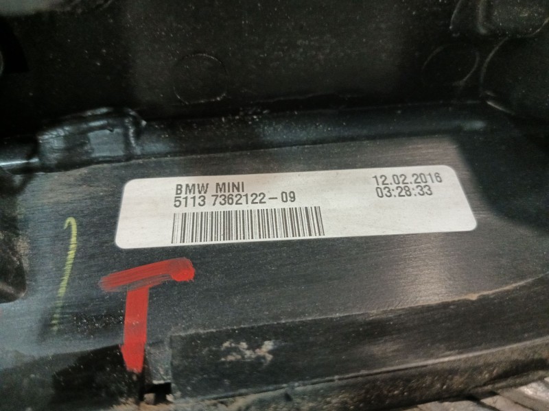 Recambio de maneta exterior porton para bmw mini (f56) referencia OEM IAM 51137362122  