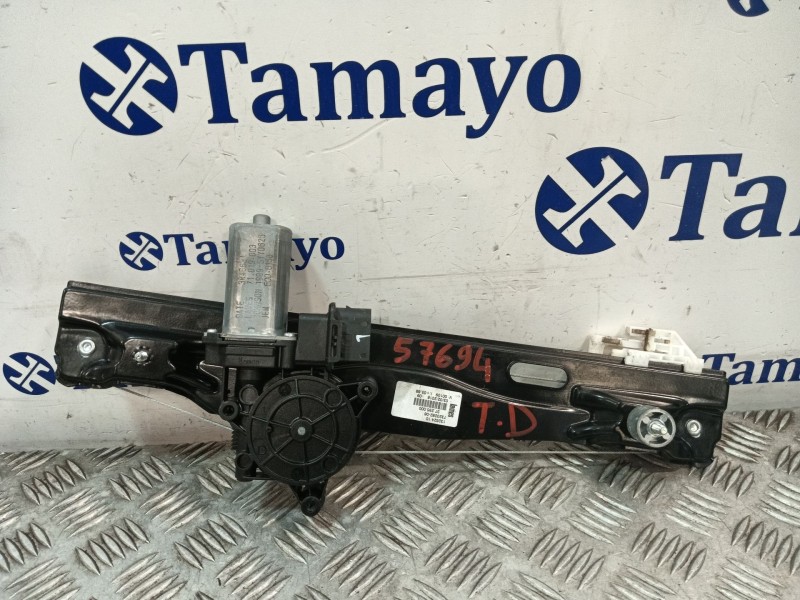 Recambio de elevalunas trasero derecho para bmw mini (f56) referencia OEM IAM 13262410 732028206 