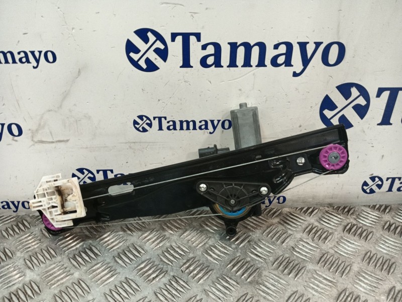 Recambio de elevalunas trasero derecho para bmw mini (f56) referencia OEM IAM 13262410 732028206 