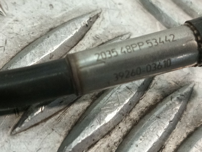 Recambio de sonda lambda para kia xceed (cd) 1.6 gdi hybrid referencia OEM IAM 3926003610 203548PP53442 