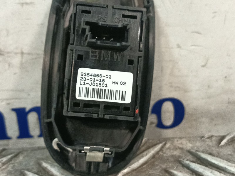 Recambio de mando elevalunas trasero izquierdo para bmw mini (f56) referencia OEM IAM 935486601  