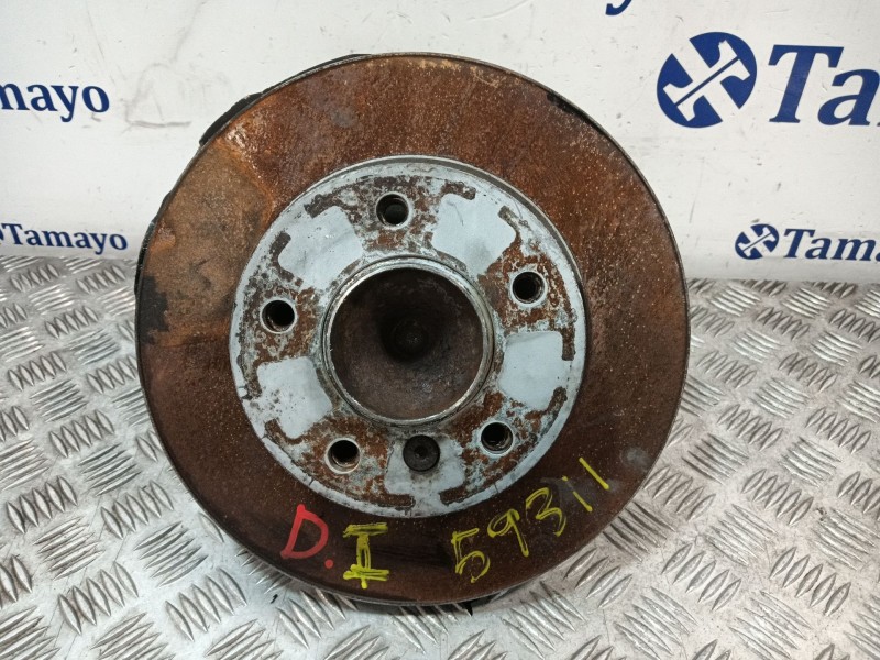 Recambio de mangueta delantera izquierda para bmw 1 (e87) 118 d referencia OEM IAM 3121676444303  