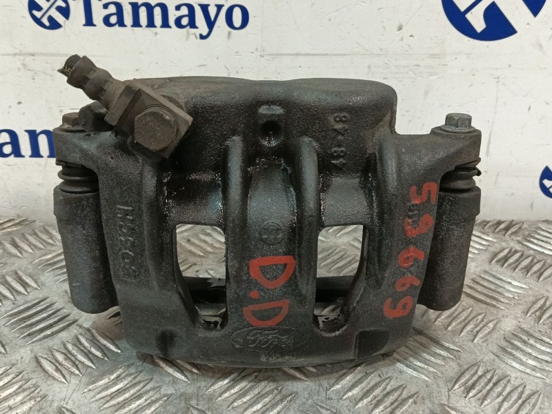 Recambio de pinza freno delantera derecha para ford transit furgoneta (fa_ _) 2.4 tdci referencia OEM IAM 216238B  