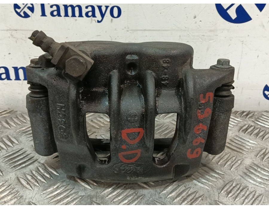 Recambio de pinza freno delantera derecha para ford transit furgoneta (fa_ _) 2.4 tdci referencia OEM IAM 216238B  