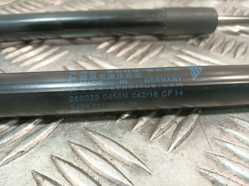 Recambio de amortiguadores maletero / porton para bmw mini (f56) referencia OEM IAM 512473188896  