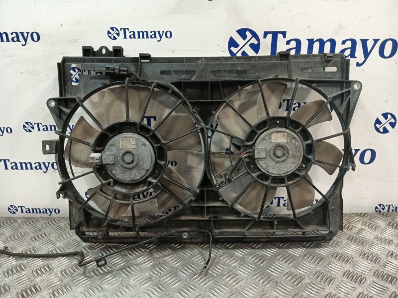 Recambio de electroventilador para toyota avensis (_t25_) 2.0 d-4d (adt250_) referencia OEM IAM 163630G050 MS1680009010 13630G06