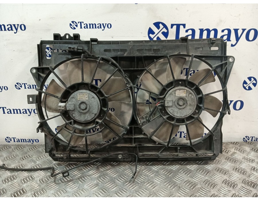 Recambio de electroventilador para toyota avensis (_t25_) 2.0 d-4d (adt250_) referencia OEM IAM 163630G050 MS1680009010 13630G06