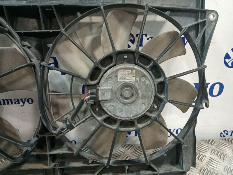 Recambio de electroventilador para toyota avensis (_t25_) 2.0 d-4d (adt250_) referencia OEM IAM 163630G050 MS1680009010 13630G06