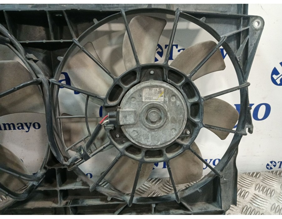 Recambio de electroventilador para toyota avensis (_t25_) 2.0 d-4d (adt250_) referencia OEM IAM 163630G050 MS1680009010 13630G06