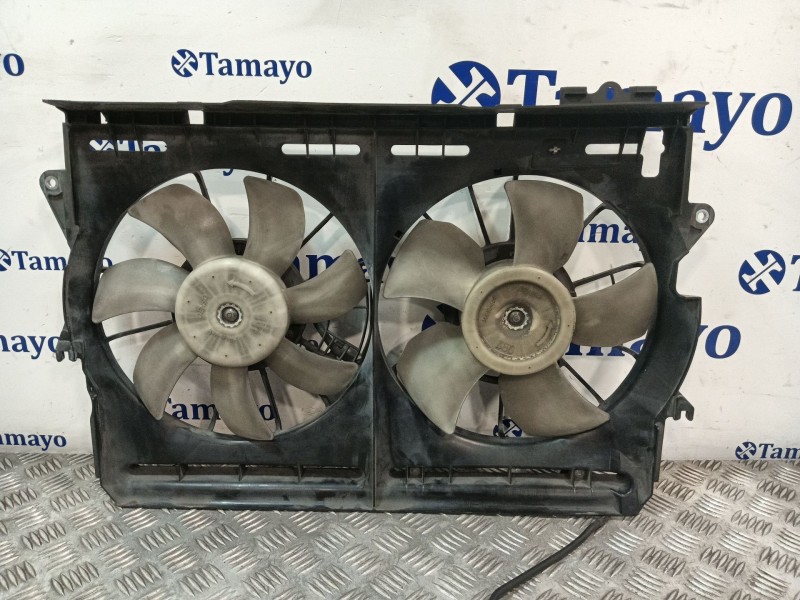 Recambio de electroventilador para toyota avensis (_t25_) 2.0 d-4d (adt250_) referencia OEM IAM 163630G050 MS1680009010 13630G06