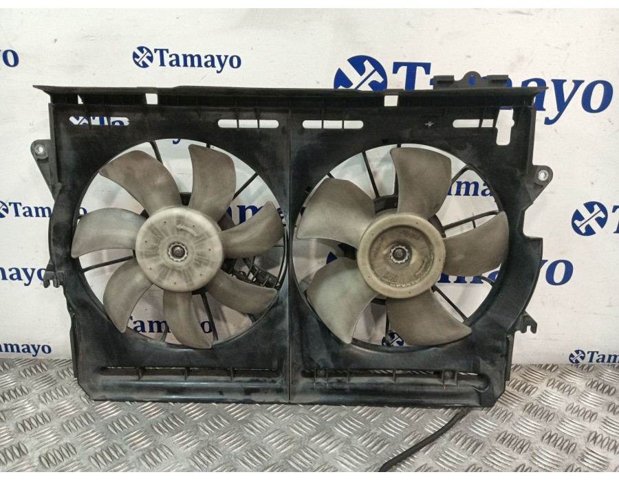 Recambio de electroventilador para toyota avensis (_t25_) 2.0 d-4d (adt250_) referencia OEM IAM 163630G050 MS1680009010 13630G06