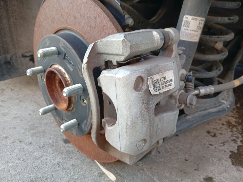 Recambio de pinza freno trasera izquierda para kia ceed referencia OEM IAM VERDESPIECE / 58310G4A50 / 58210G4500  