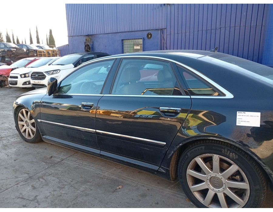 Recambio de puerta trasera izquierda para audi a8 d3 (4e2, 4e8) 4.2 tdi quattro referencia OEM IAM 4E0833051C  