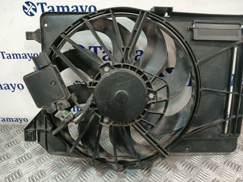 Recambio de electroventilador para ford focus c-max (dm2) 1.6 tdci referencia OEM IAM 8V618C607EB  