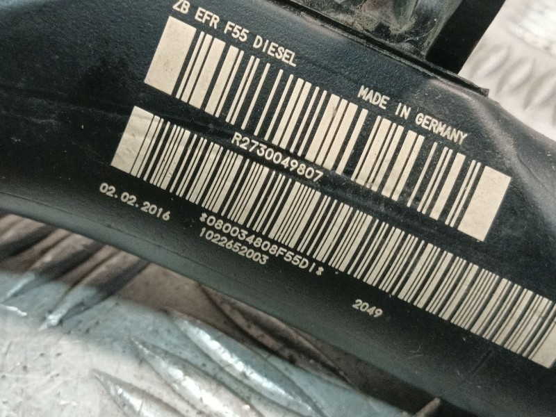 Recambio de boca de llenado para bmw mini (f56) referencia OEM IAM 1022652003 R2730049807 
