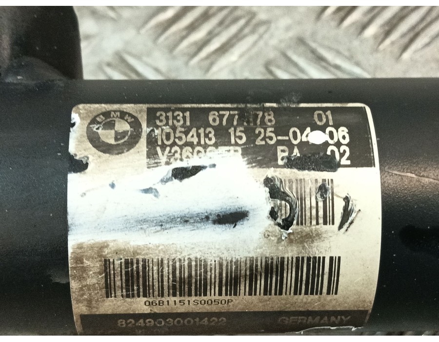 Recambio de amortiguador delantero derecho para bmw 3 (e90) 320 d referencia OEM IAM 31316771178 V3600TB 10541315