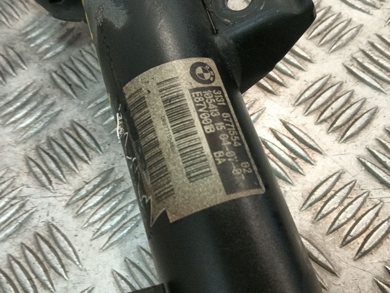 Recambio de amortiguador delantero derecho para bmw 1 (e87) 118 d referencia OEM IAM 31316771554 10541315 E87V001B
